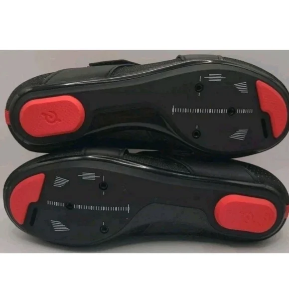 Peloton Unisex Altos Cycling Shoes Black Size M10 W11.5 NIB #013S - Picture 4 of 5